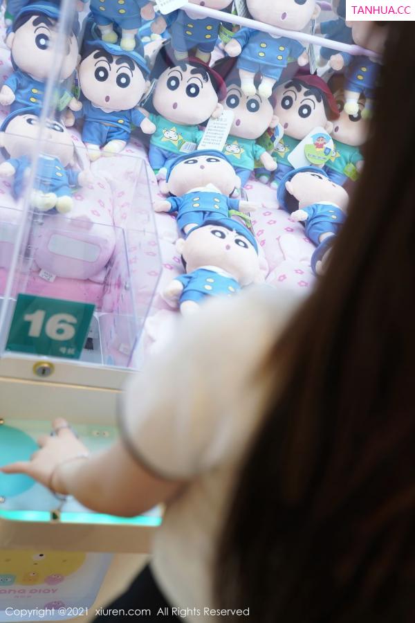 吴玉 玉兔miki [XiuRen]高清写真图 2021.01.20 No.3023 玉兔miki第13张图片